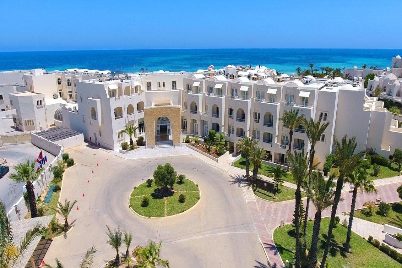 Telemaque Beach & Spa Mezraia Bagian luar foto