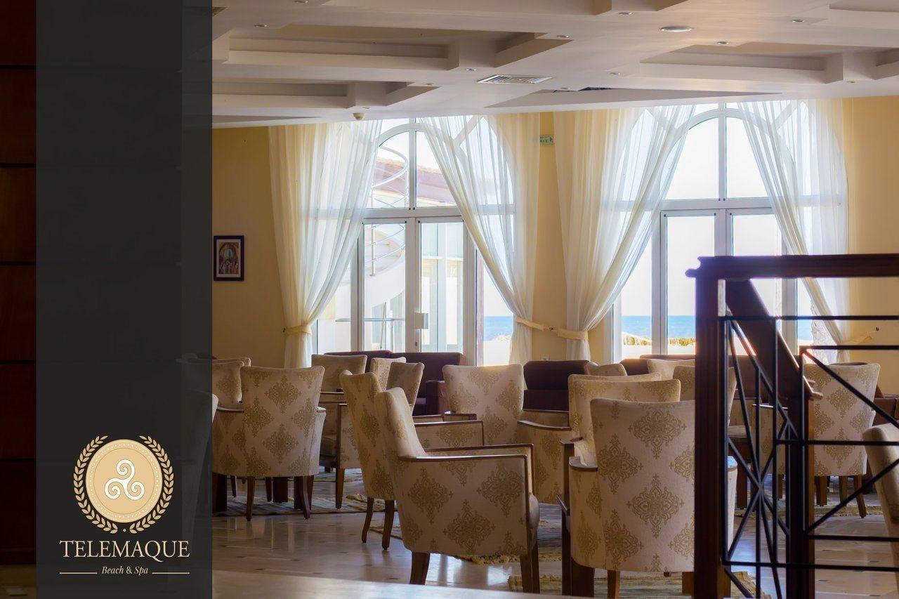 Telemaque Beach & Spa Mezraia Bagian luar foto