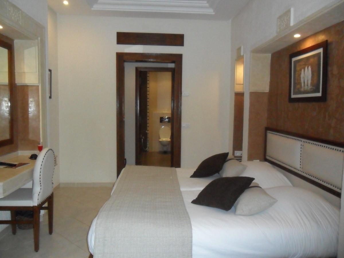 Telemaque Beach & Spa Mezraia Bagian luar foto