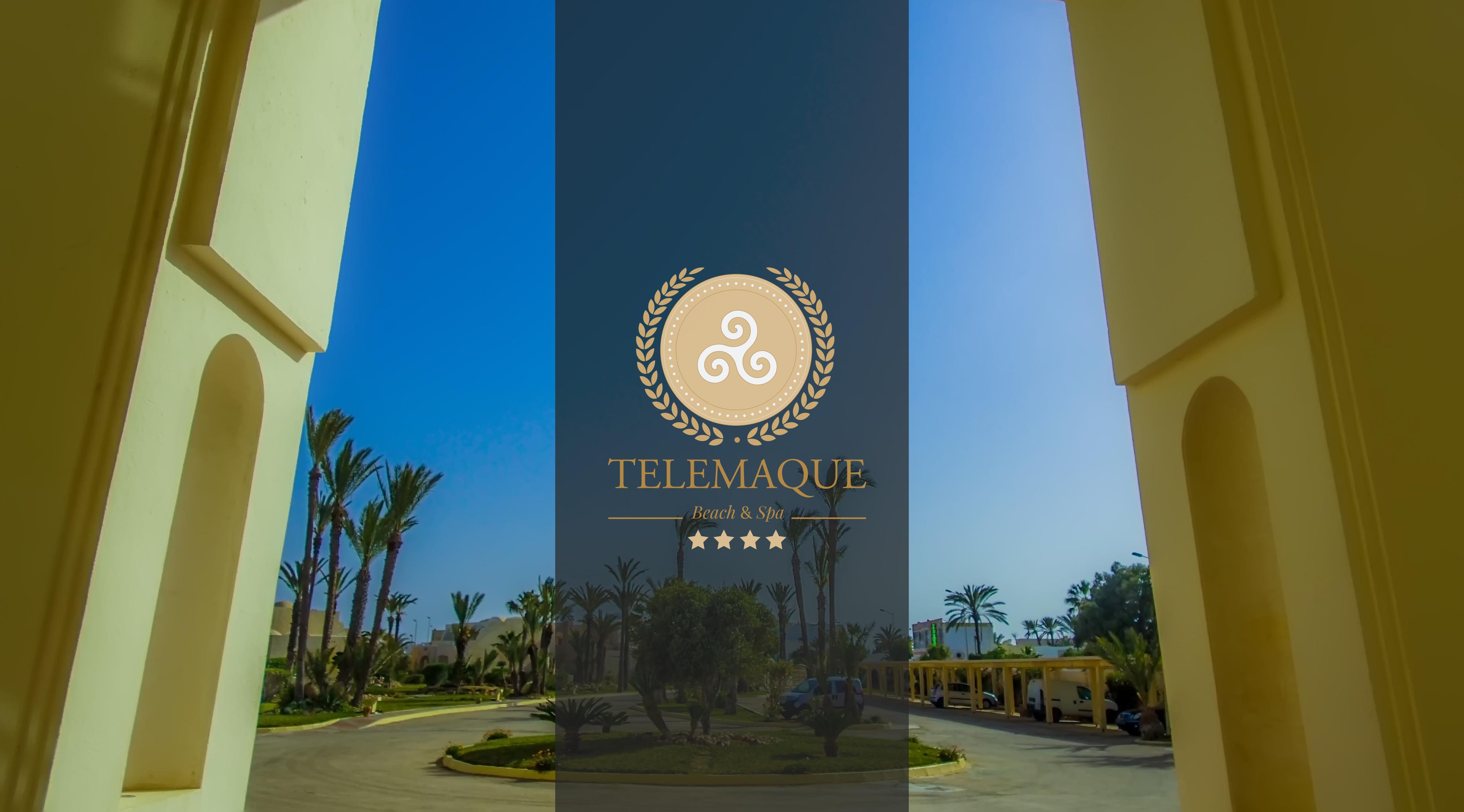 Telemaque Beach & Spa Mezraia Bagian luar foto