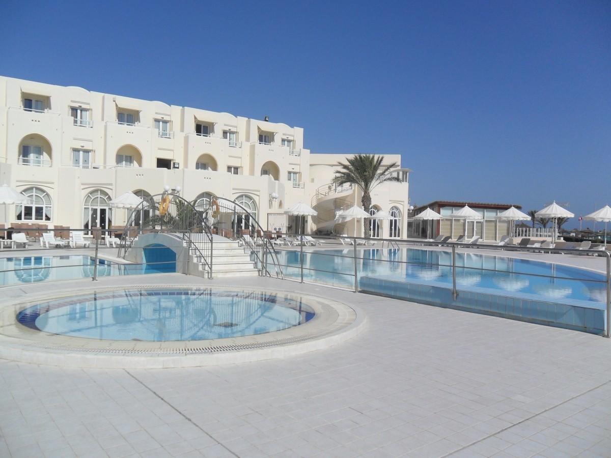 Telemaque Beach & Spa Mezraia Bagian luar foto