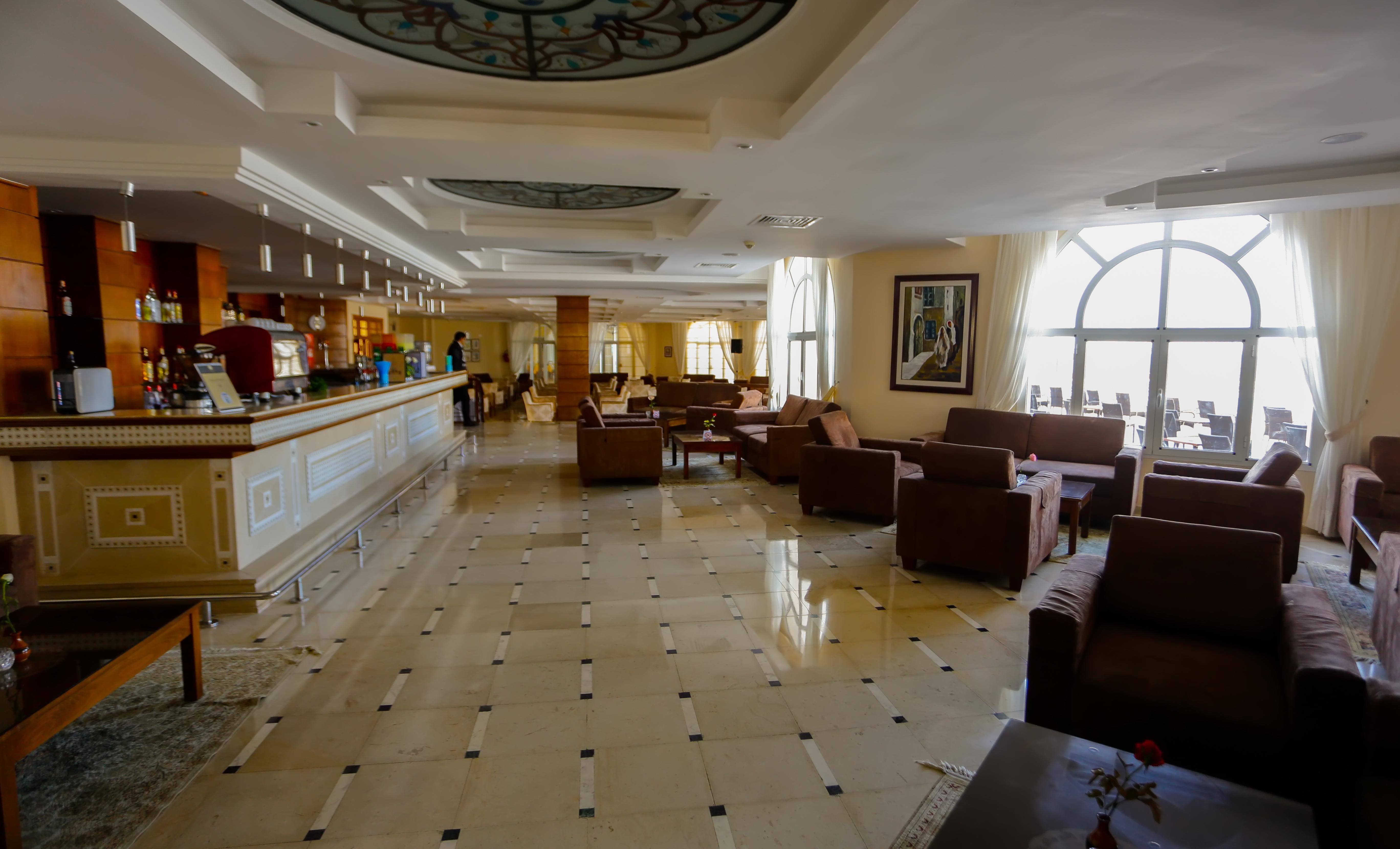 Telemaque Beach & Spa Mezraia Bagian luar foto
