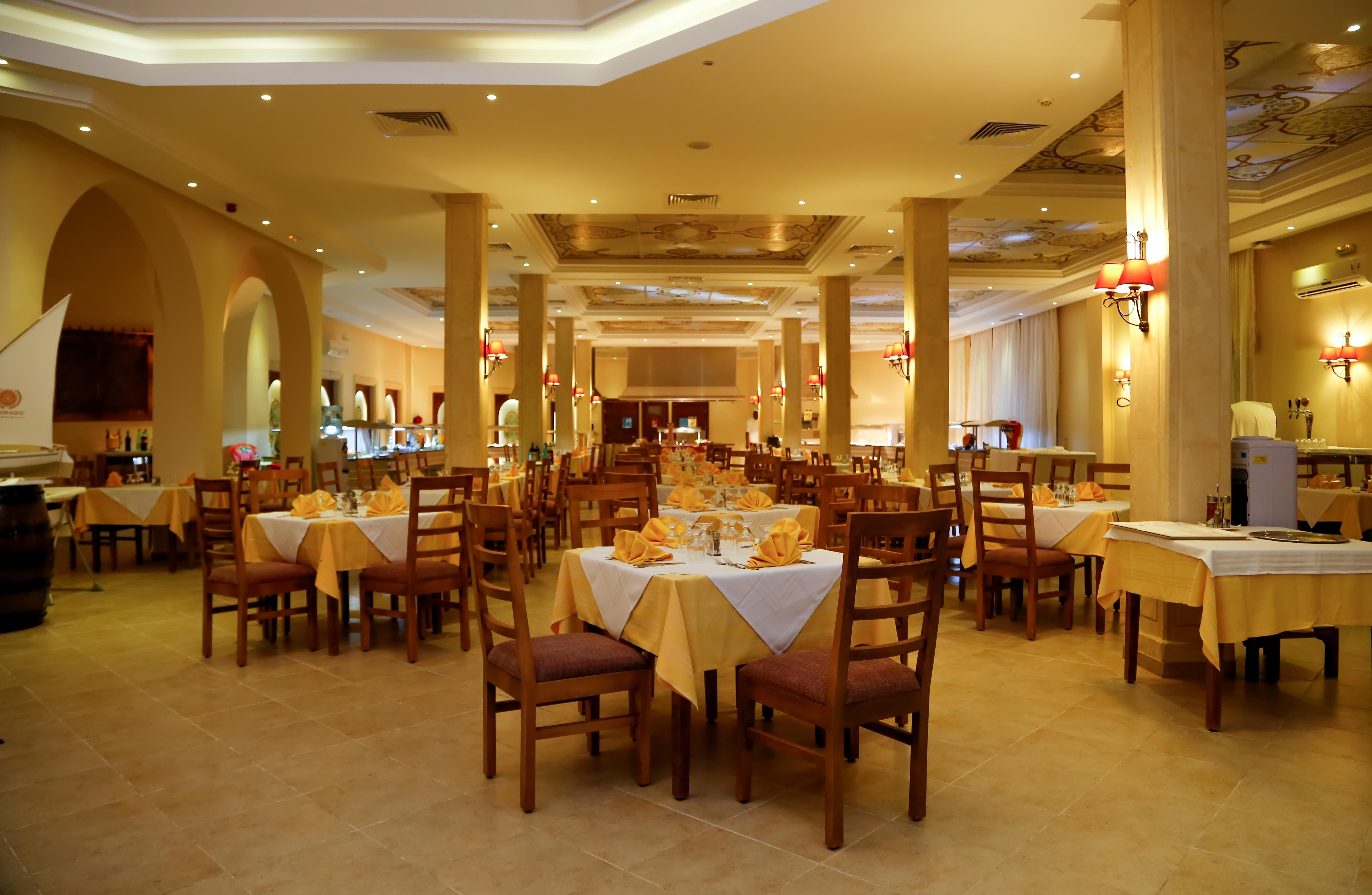 Telemaque Beach & Spa Mezraia Bagian luar foto