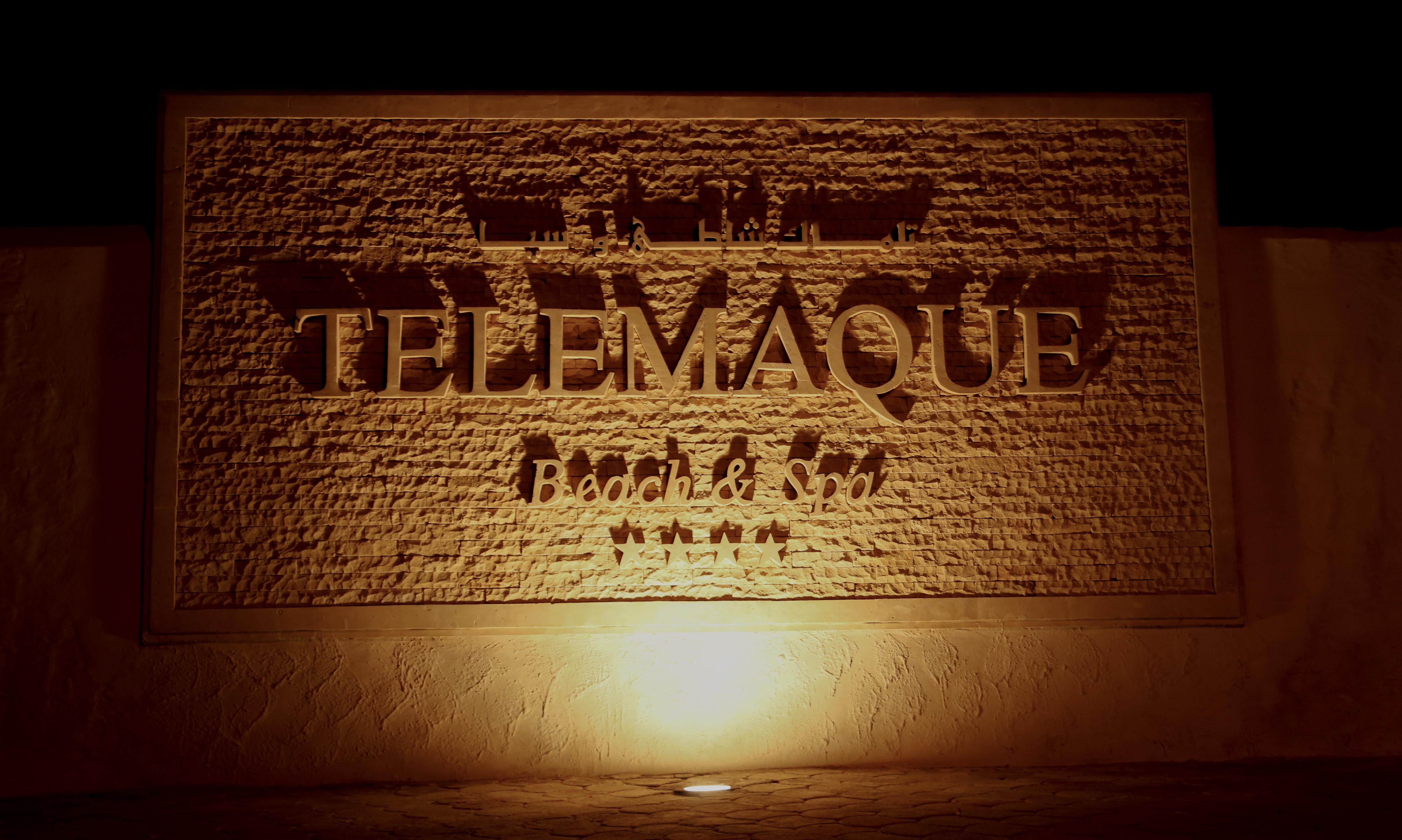 Telemaque Beach & Spa Mezraia Bagian luar foto
