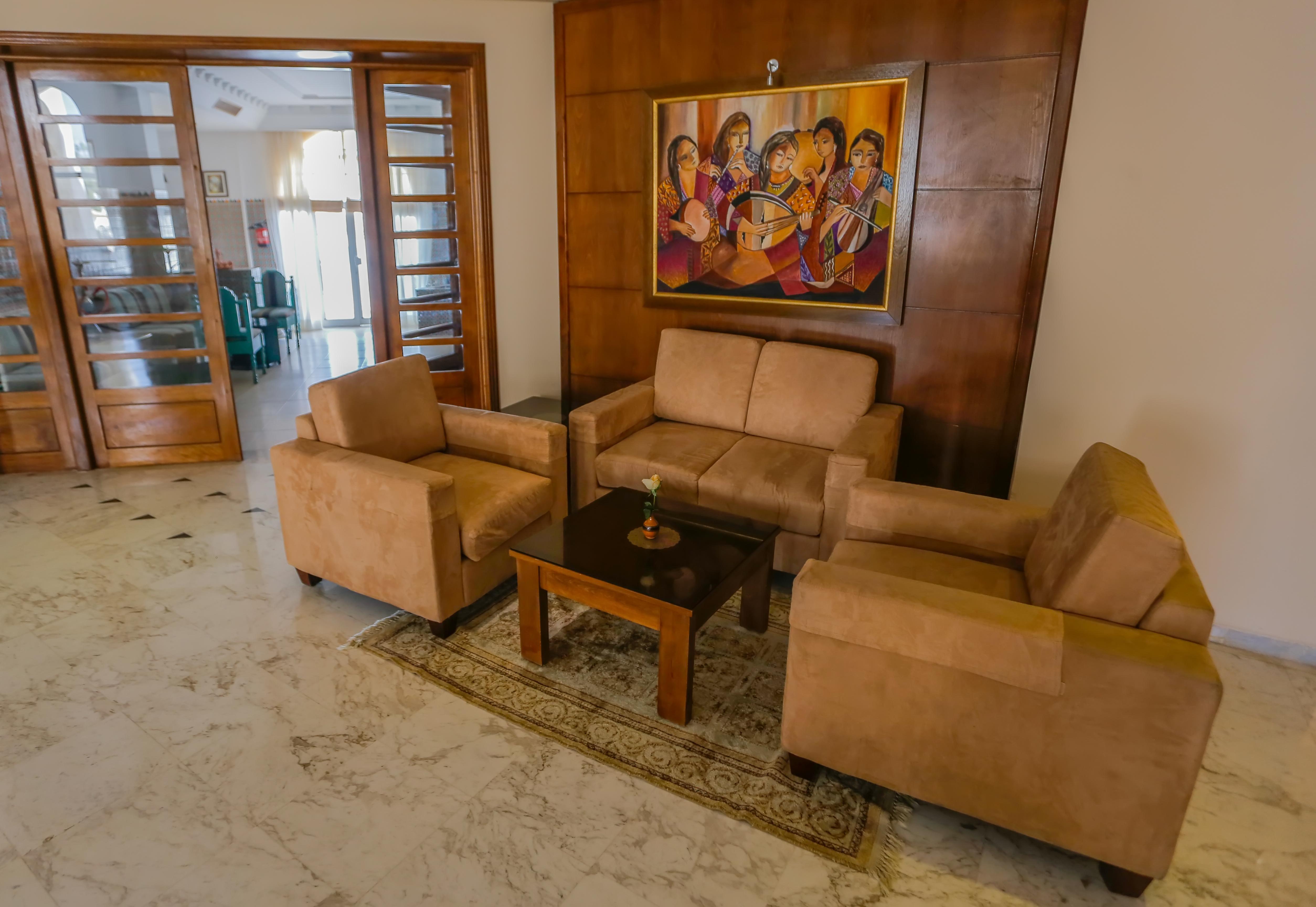 Telemaque Beach & Spa Mezraia Bagian luar foto