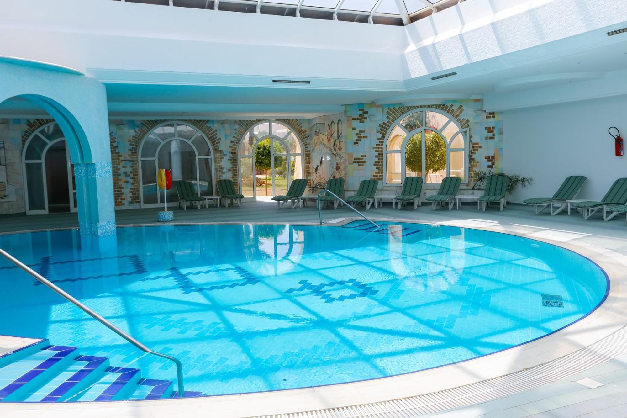 Telemaque Beach & Spa Mezraia Bagian luar foto