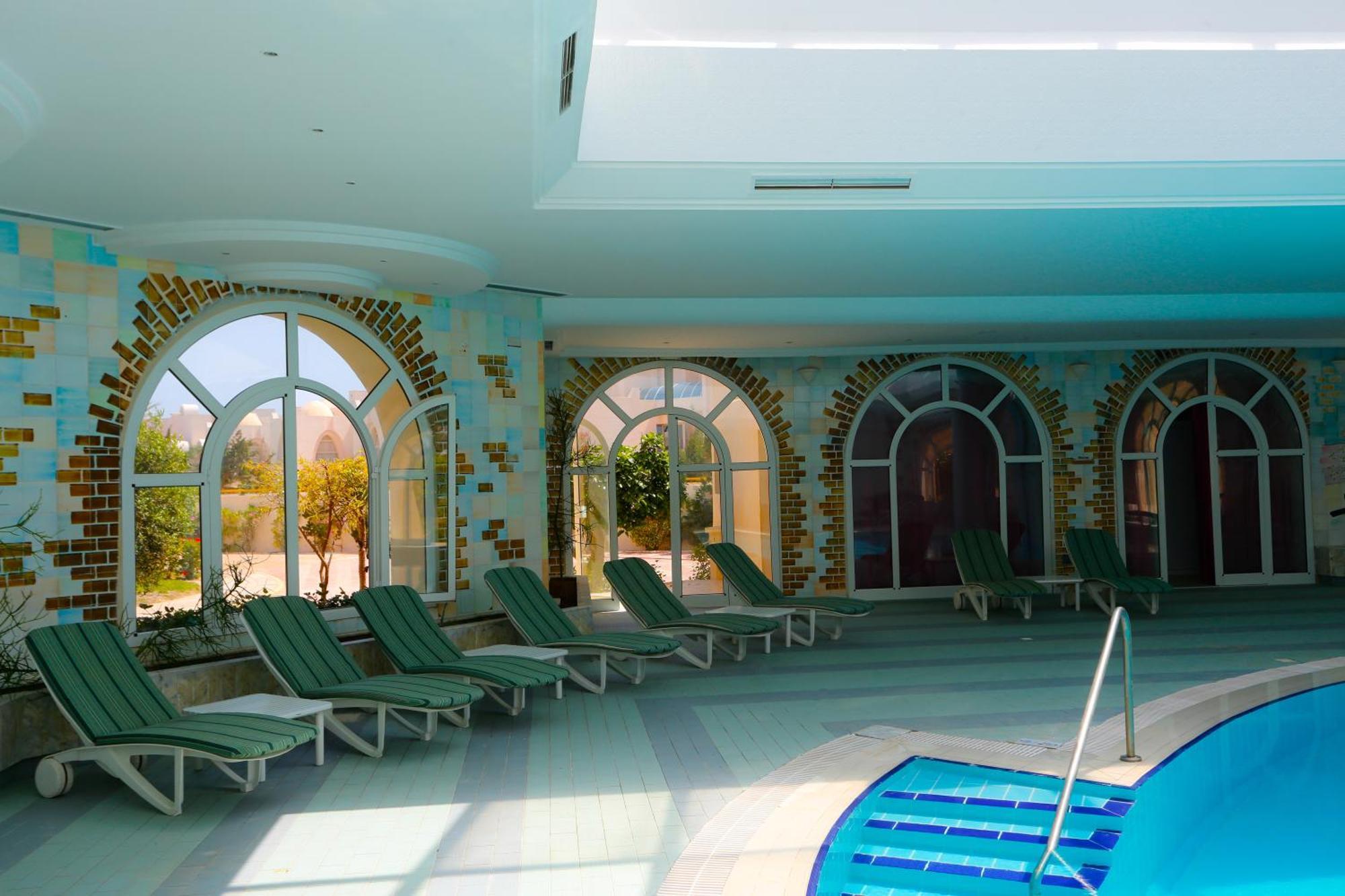 Telemaque Beach & Spa Mezraia Bagian luar foto