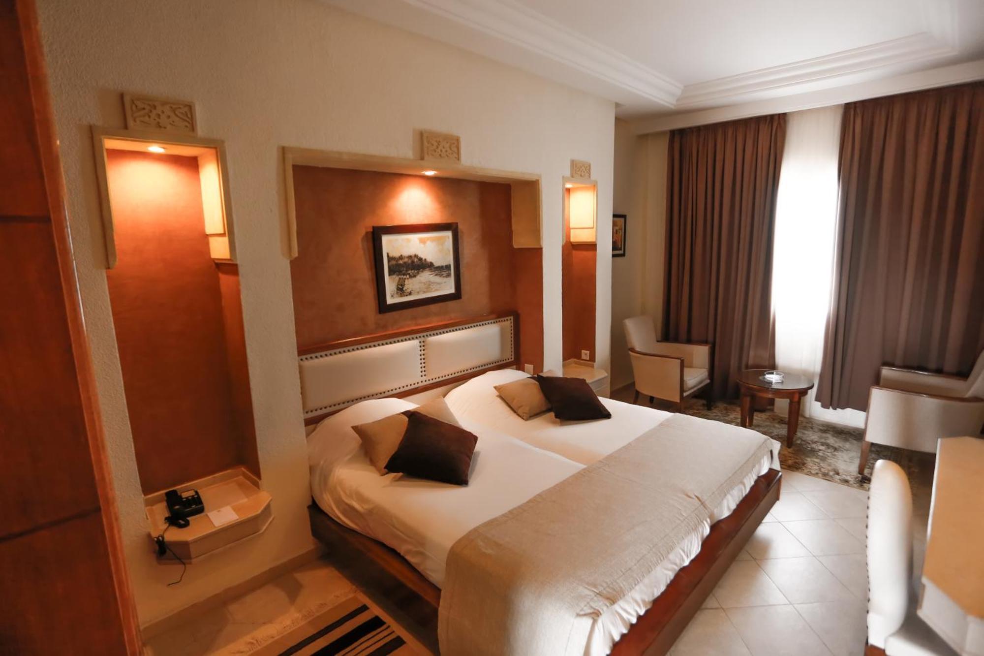 Telemaque Beach & Spa Mezraia Bagian luar foto