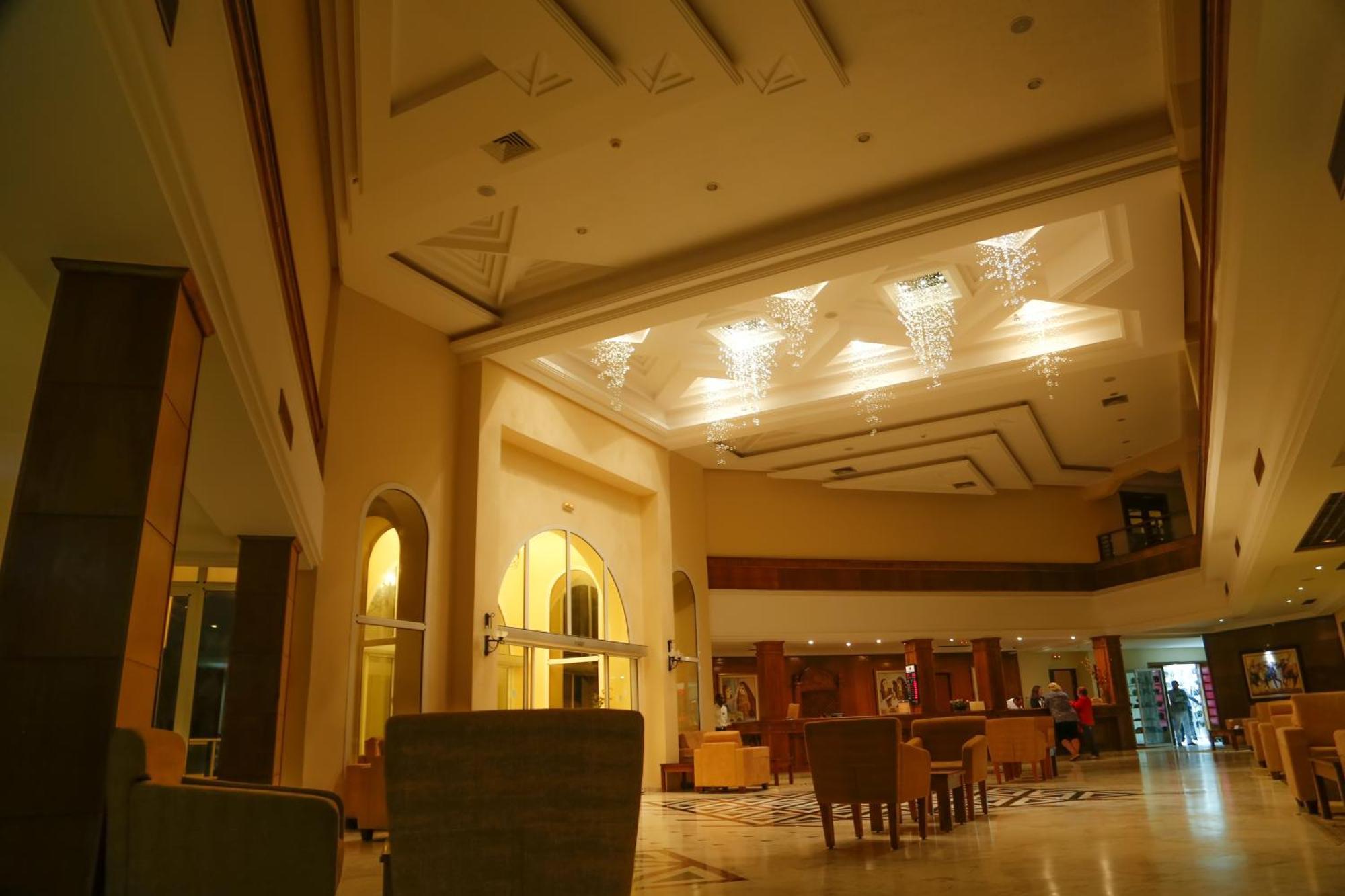 Telemaque Beach & Spa Mezraia Bagian luar foto