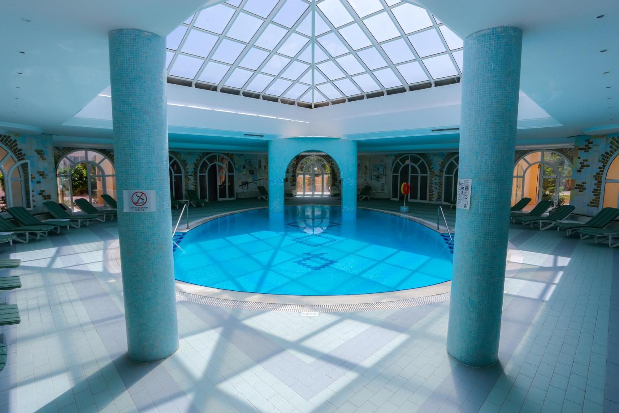 Telemaque Beach & Spa Mezraia Bagian luar foto