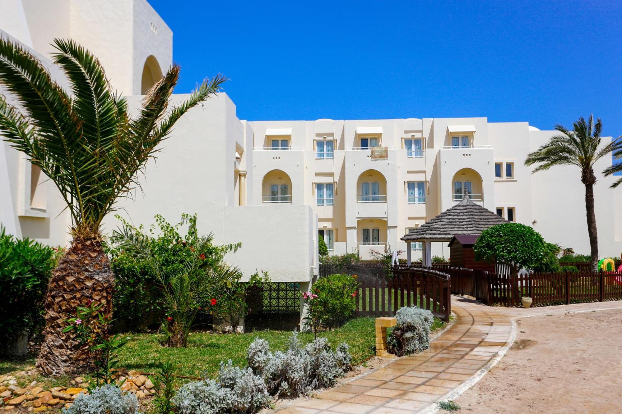 Telemaque Beach & Spa Mezraia Bagian luar foto