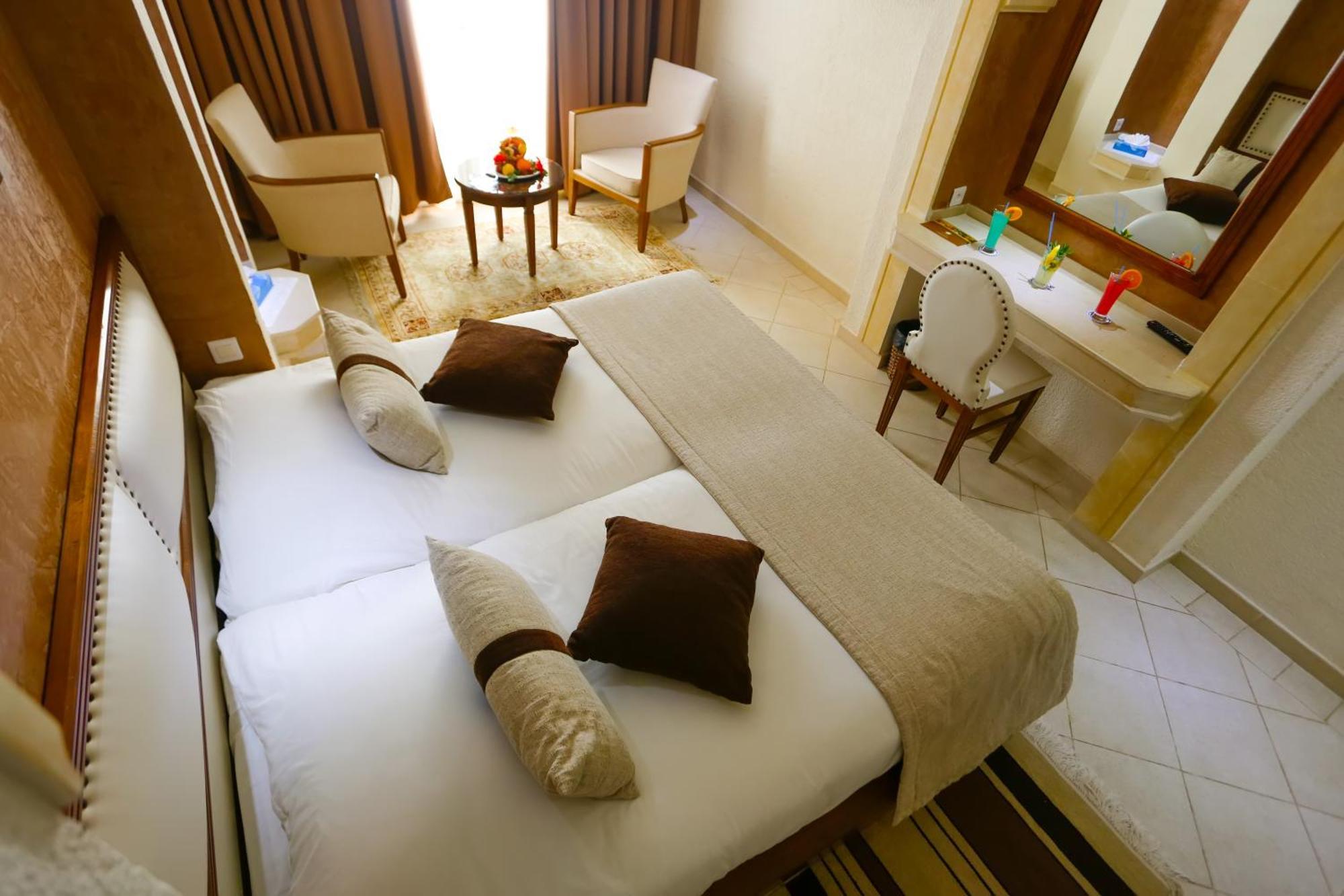 Telemaque Beach & Spa Mezraia Bagian luar foto