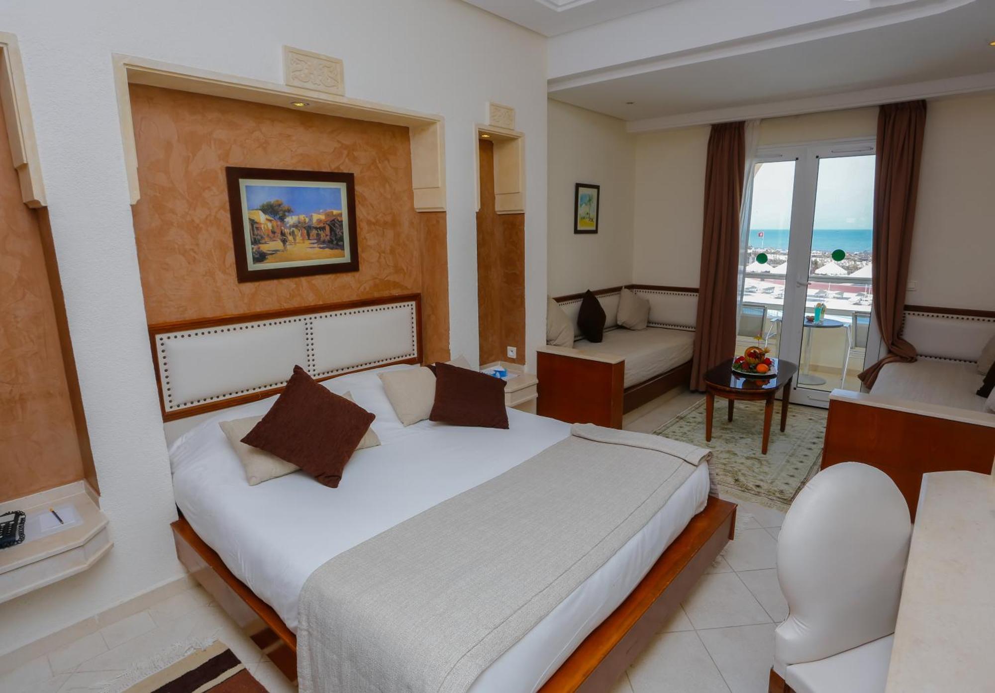 Telemaque Beach & Spa Mezraia Bagian luar foto