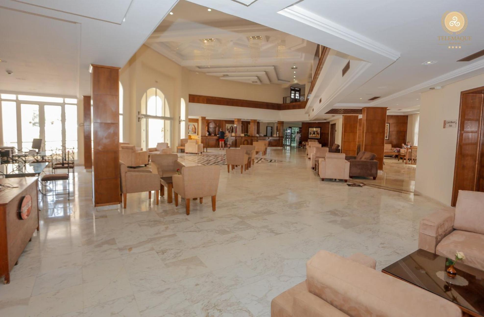 Telemaque Beach & Spa Mezraia Bagian luar foto