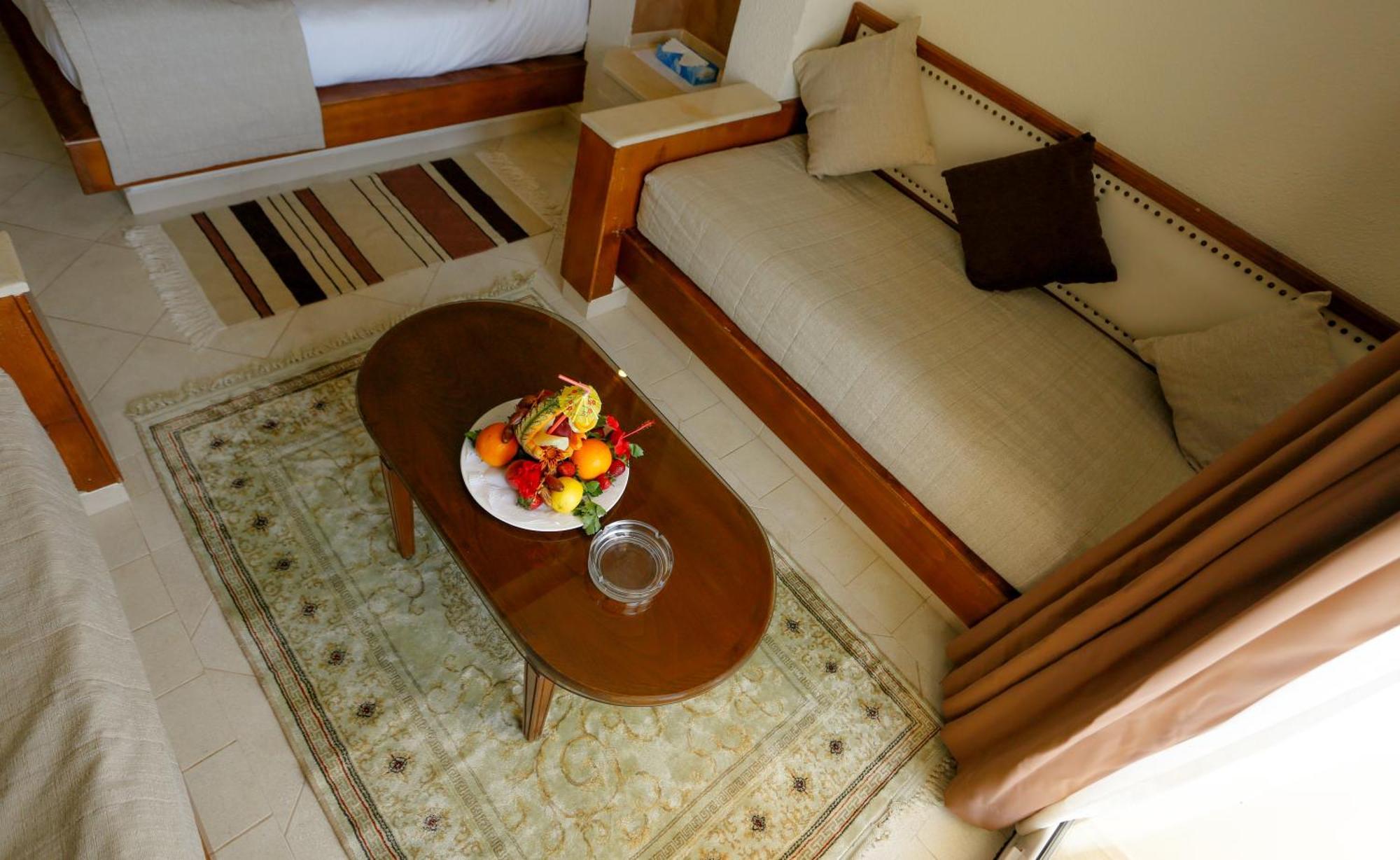 Telemaque Beach & Spa Mezraia Bagian luar foto